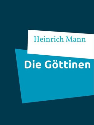 cover image of Die Göttinen